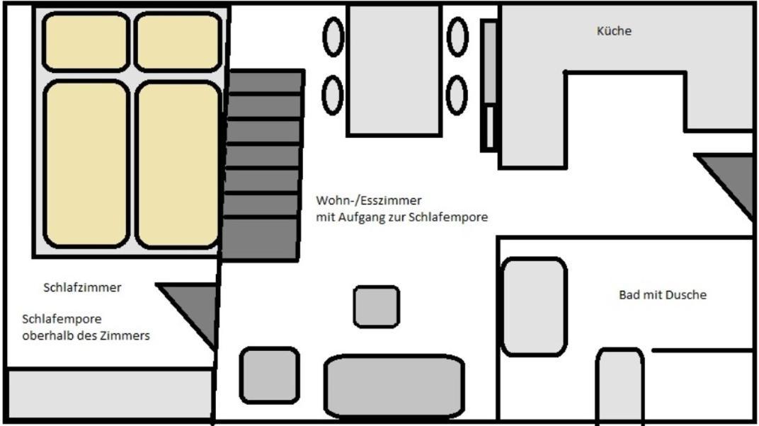 הוילה Rauschenberg Werts Hof Ferienwohnen חדר תמונה